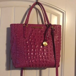 Dahlia Pink Brahmin small Harrison